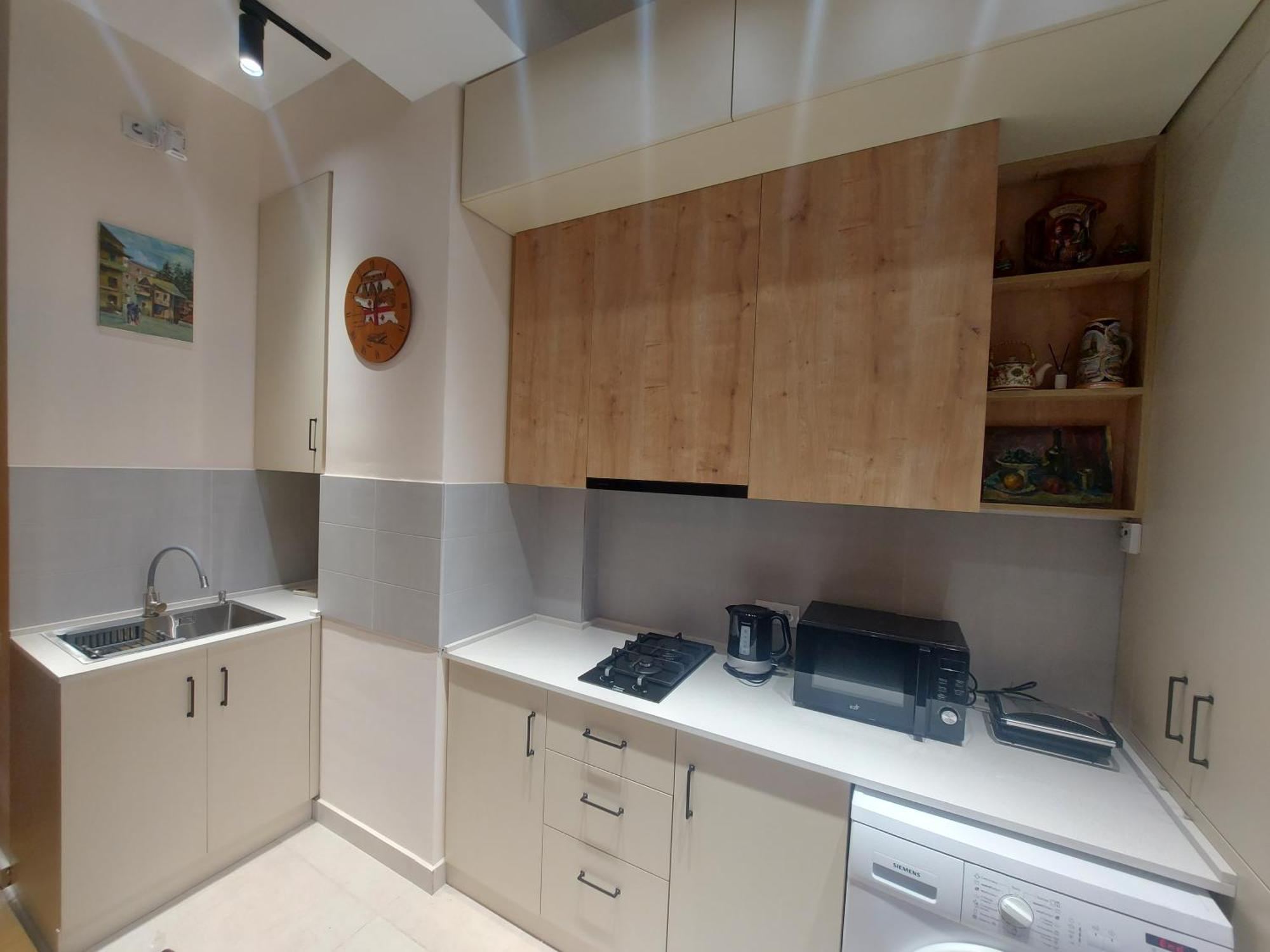 Your Cozy Home In Old ティビリシ エクステリア 写真